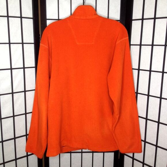 Roundtree & Yorke Fleece Full Zip Long Zip Long Sleeve Jacket Men's Small - Picture 2 of 7